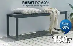 JYSK Saunte Ławka ogrodowa oferta