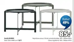 JYSK Stolik Borre oferta