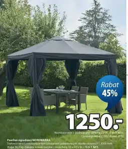 JYSK Nordmarka Pawilon ogrodowy oferta