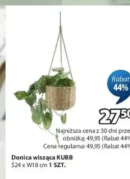 JYSK Kubb Donica wisząca oferta