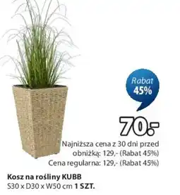JYSK Kubb Kosz na rośliny oferta
