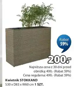 JYSK Stokkand Kwietnik oferta