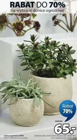 JYSK Jerpe Donica ogrodowa oferta