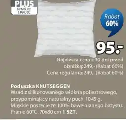 JYSK Poduszka Knutseggen oferta