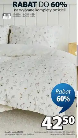 JYSK Sussi Komplet pościeli oferta
