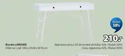 JYSK Lindved Biurko oferta
