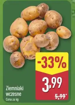 ALDI Ziemniaki wczesne oferta