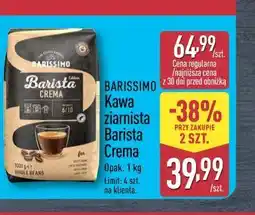 ALDI Barissimo Kawa ziarnista Barista Crema oferta