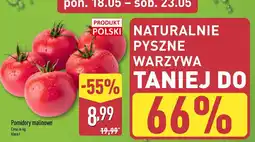 ALDI Pomidory malinowe oferta