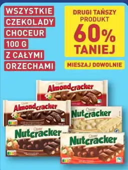 ALDI Choceur Czekolada z całymi orzechami oferta