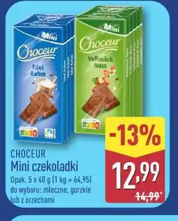 ALDI Choceur Mini czekoladki oferta