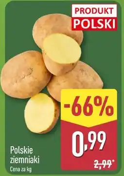 ALDI Polskie ziemniaki oferta