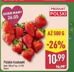 ALDI Polskie truskawki oferta