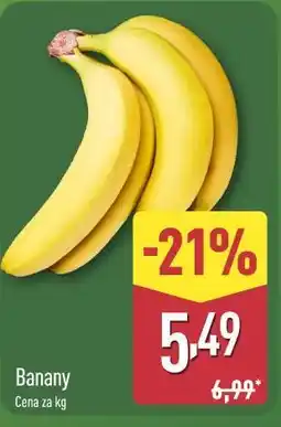 ALDI Banany oferta