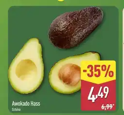 ALDI Awokado Hass oferta