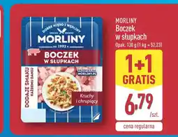 ALDI Morliny Boczek w słupkach oferta