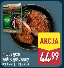 ALDI Drosed Filet z gęsi wolno gotowany oferta