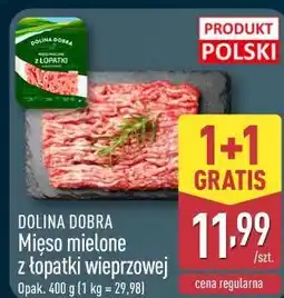 ALDI Mięso mielone z łopatki wieprzowej oferta
