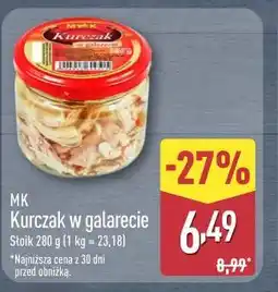 ALDI Mk Kurczak w galarecie oferta