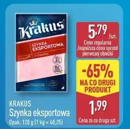 ALDI Krakus Szynka eksportowa oferta