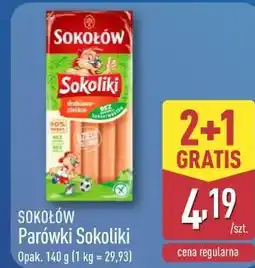 ALDI Sokołów Parówki Sokoliki oferta