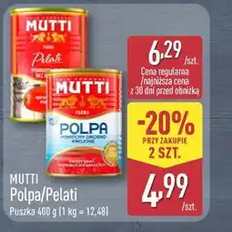 ALDI Mutti Polpa/Pelati Puszka oferta