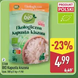 ALDI Stan BIO Kapusta kiszona oferta