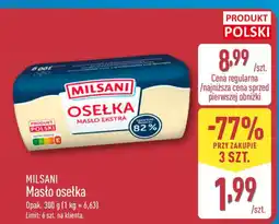 ALDI Milsani Masło osełka oferta