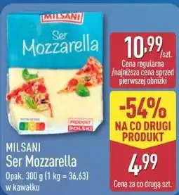 ALDI Milsani Ser Mozzarella w kawałku oferta