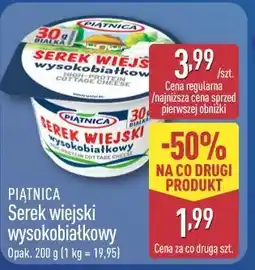 ALDI Piątnica Serek wiejski wysokobiałkowy oferta