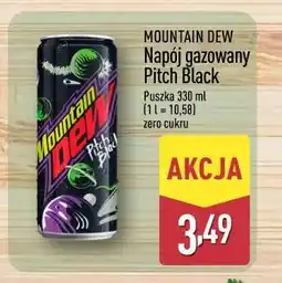 ALDI Mountain Dew Napój Pitch Black oferta
