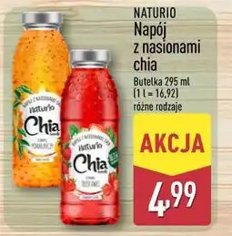 ALDI Napój z nasionami chia naturio oferta