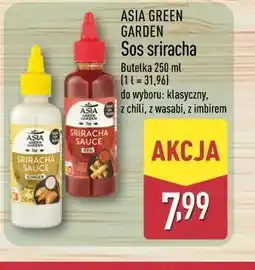 ALDI Sos sriracha asia green garden oferta