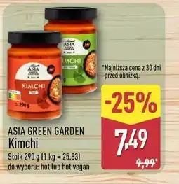 ALDI Asia Green Garden Kimchi oferta