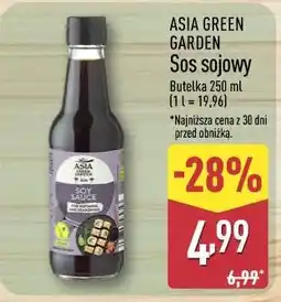 ALDI Sos sojowy asia green garden oferta
