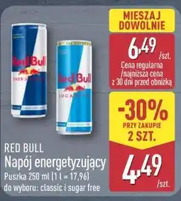ALDI Red Bull Napój energetyzujący oferta