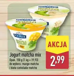 ALDI Polmlek Jogurt matcha mix oferta