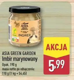 ALDI Asia Green Garden Imbir marynowany oferta
