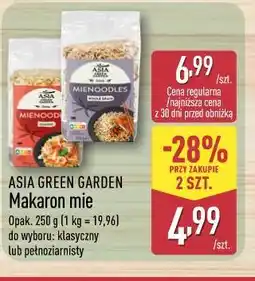 ALDI Asia Green Garden Makaron mie oferta