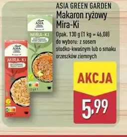ALDI Asia green garden Makaron ryżowy Mira-Ki oferta