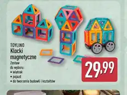 ALDI Klocki magnetyczne toylino oferta
