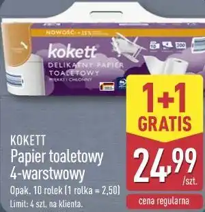 ALDI Papier toaletowy 4-warstwowy oferta