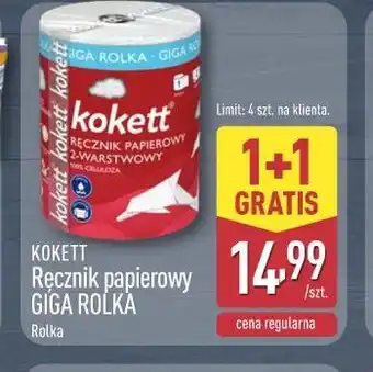 ALDI Kokett Ręcznik papierowy Giga Rolka oferta