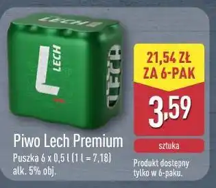 ALDI Piwo Lech Premium oferta