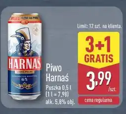 ALDI Piwo Harnaś oferta