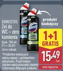ALDI Żel do wc - zero kamienia oferta