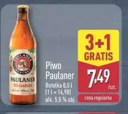ALDI Piwo Paulaner oferta