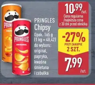 ALDI Pringles Chipsy oferta