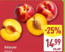 ALDI Nektarynki oferta