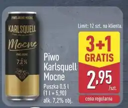 ALDI Karlsquell Piwo Mocne oferta